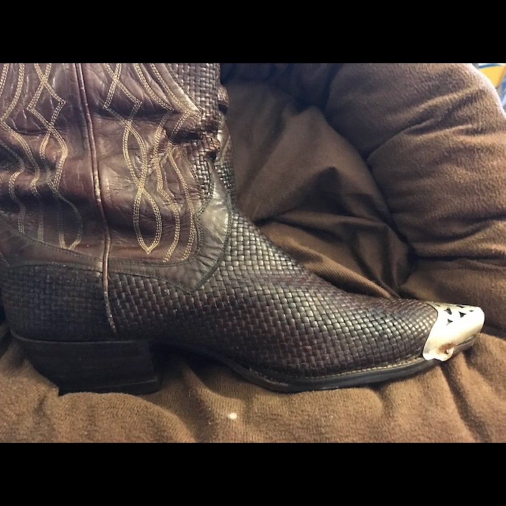 Dan Post boots hand made